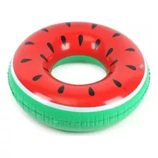 Bóia Circular Piscina Donuts Melancia 120cm Adulto - Snel