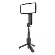 Estabilizador Gimbal De Celular Trípode Estable 3 Color Luz