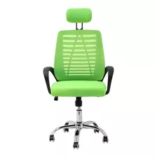 Silla De Oficina Ergonómica Ajustable Y Giro 360º Dalian