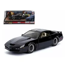 Auto Escala 1:24 - Kitt Auto Fantástico - Jada Toys - Stock