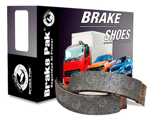 Foto de Bandas De Freno Marca Brake Pak Para Renault 9