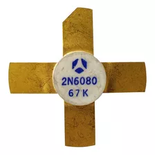Transistor Rf 2n6080 Motorola
