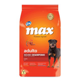 Alimento Max Premium Especial Maximo Desempeño Para Perro Adulto De Raza Grande Sabor Carne En Bolsa De 20kg