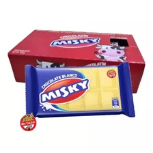 Chocolatin Misky 8 Gr X 10 U Golosinas Leche / Blanco