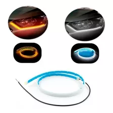 Par Fita Led Sequencial Dual Color 3000k/6000k Alto Brilho