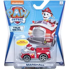 Carro Paw Patrol True Metal Spin Master