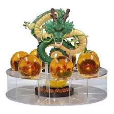 Dragon Ball Z - Shenlong + 7 Esferas Do Dragão + Base Goku