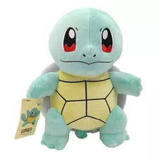 Peluche Pokemón Squirtle 33cm Takara Tomy Original