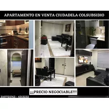 Apto-duplex En Venta Ciudadela Colsubsidio - Noroccidente De Bogota D.c