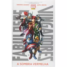Fabulosos Vingadores: A Sombra Vermelha, De Remender, Rick. Editora Panini Brasil Ltda, Capa Dura Em Português, 2015