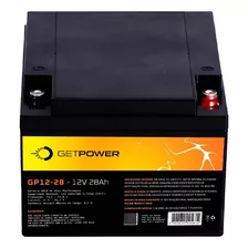 Bateria Selada Gel 12v 28ah Modelo Gp1228 - S | Getpower