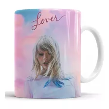 Taza Taylor Swift - Lover - Ceramica Importada Con Cajita
