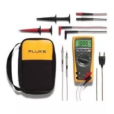 Fluke 179eda2 Kit Combinado De Multimetro Para Electronica