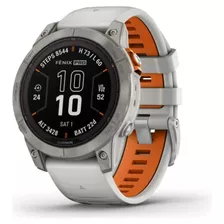 Smartwatch Garmin Fenix 7 Pro Sapphire Solar Gray/orange