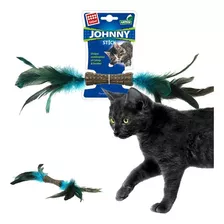 Gigwi Johnny Stick Double Catnip - Juguete Para Gatos