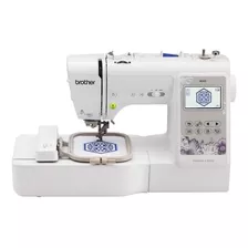 Máquina De Coser Recta Brother Se600 Portable Blanca 110v