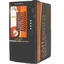 Expendedora De Café Ultra 10 Sel Coffee Pro Vending Kioscos 