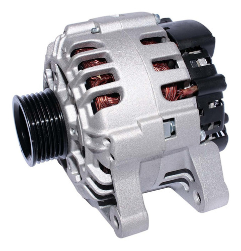 Alternador Peugeot 206 1400 Tu3jp Sohc  1.4 2009 Foto 4