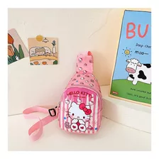 Bolso Cruzado De Pecho Para Niñas Hello Kitty 