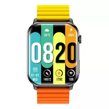 Reloj Smartwach Kiselect Calling Ks (negro) Llamadas Ip68 Spo2