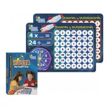 Ruleta De Multiplicaciones Y Divisiones - Material Didáctico