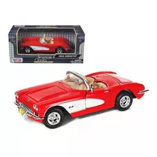 1/24 1959 Chevrolet Corvette Motormax