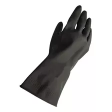 Guantes De Limpieza Gruesos Aseo Lava Loza Hogar Goma Baño