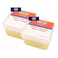 Pasta Con Flux Radox 110-600 Para Soldar 50 Gramos 2piezas