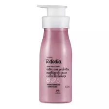  Creme Hidratante Para Corpo Natura Tododia Amora Vermelha E Jabuticaba 400ml