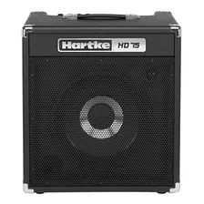 Amplificador Hartke Hd Series Hd75 Transistor Para Baixo De 75w Cor Preto 100v - 120v