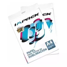 Papel Sublimacion 100gr Inkjet Pack 100 Hojas Imprek Premium