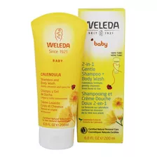 Weleda Caléndula Champú Y Lavado De Cuerpo 6,8 fl Oz