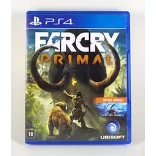 Far Cry Primal Ps4 Mídia Física