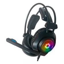 Fone De Ouvido Headset Gamer Usb Seven 7.1 Mute Led Rgb