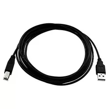 Cable De Cable De Conector Usb De Nicetq 10ft Usb20 Para Tec