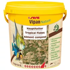 Sera Vipan Nature, 2 Kilos (tineta 10 Litros) Hojuelas