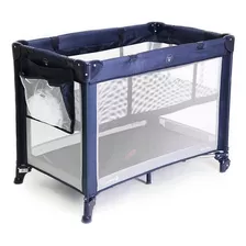 Berço Mini Play Até 15kg Net Blue - Safety 1st Cor Outro