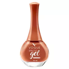 Esmalte Vogue Efecto Gel Color Facil Aplicacion