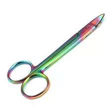 Tijera De Manualidades - Ddp Multi Titanium Color Rainbow Cr