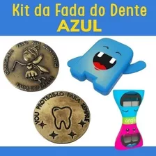 Kit Fada Do Dente - Azul