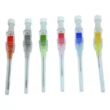 Catéter Intravenoso Periférico Iv Jelco Kit Com 10 Unidades