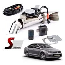 Difusor De Escape Em Inox Premium Vw Jetta Comfortline 2.0