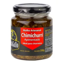 Molho Chimichurri C/ Pimenta 200g Cantagallo