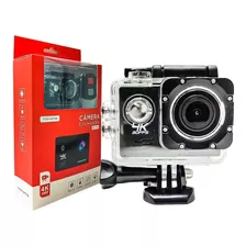 Câmera Filmadora Sport 4k Full Hd Mt-1090 Wifi Controle