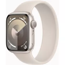 Apple Watch Series 9 41mm Aluminio Starling Solo Loop Gps