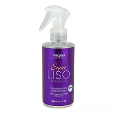 Super Liso Macpaul Fluido Prolongador Do Efeito Escova 200ml