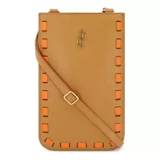 Bolsa Porta Celular Usaflex Couro Legítimo Marrom Ua0151001 