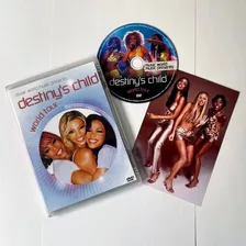 Dvd Destiny's Child World Tour 2002 Live In Rotterdam Beyonc