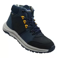 Bota Discovery Expedition Ds Montsant 2446 Nbck. Denim Azul