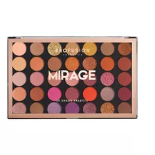 Paleta De 35 Sombras Profusion Cosmetics, 9.3 Onzas, Mirage